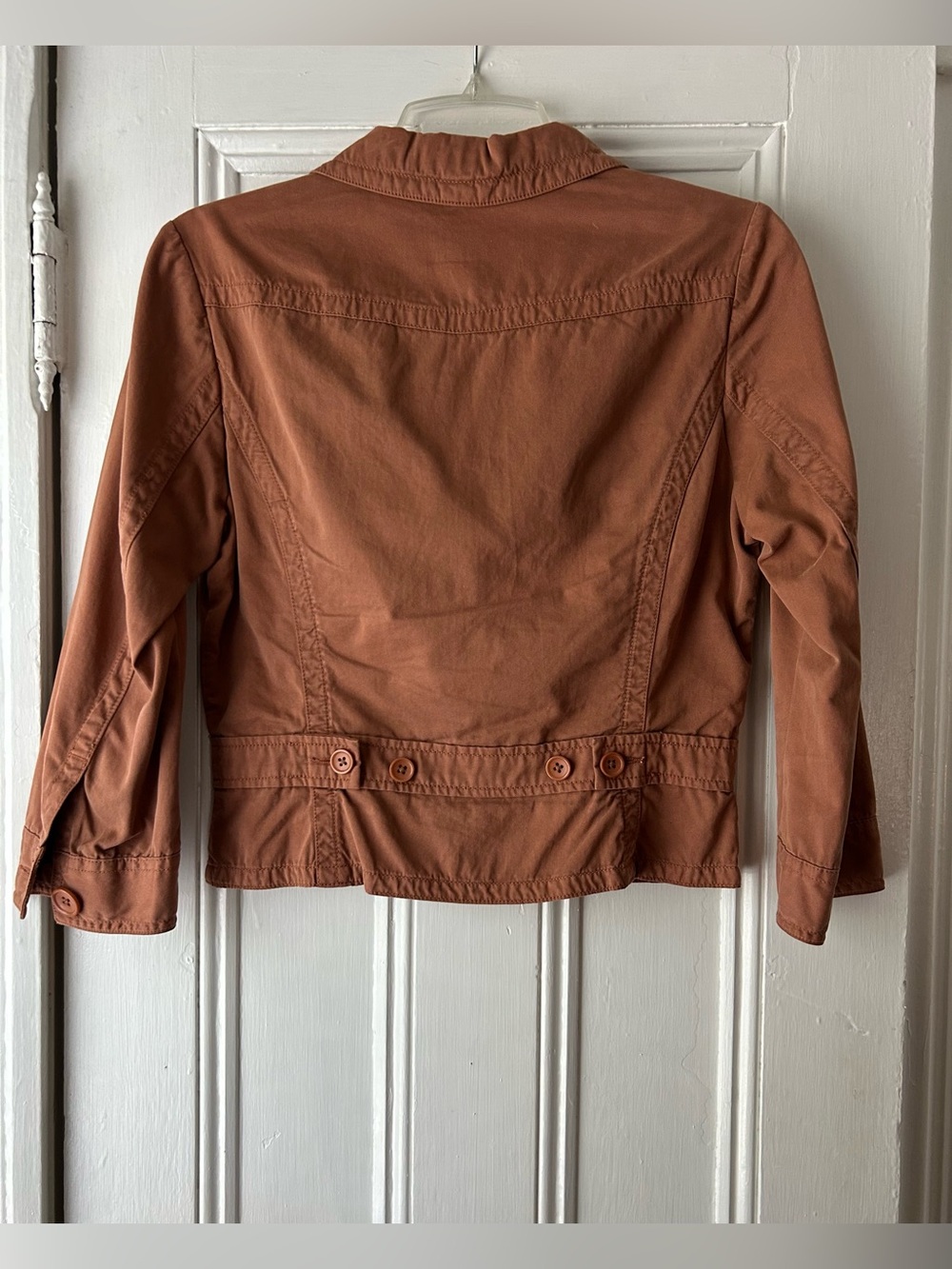 Halogen | Light Brown-Rust |Button-Up Jacket | Size Small - Picture 2 of 8